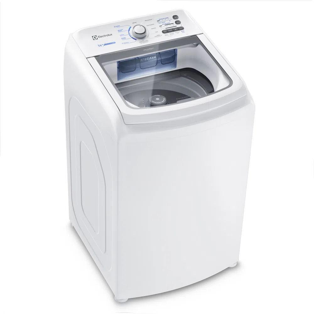 LAVADORA ELECTROLUX 14KG ESSENTIAL CARE BCO 127V