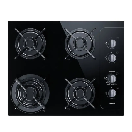FOGAO CONSUL 4 BC COOKTOP CD060AEUNA BIVOLT