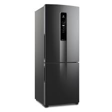 REFRIGERADOR ELECTROLUX 490 LTS F.F PRETO 127V