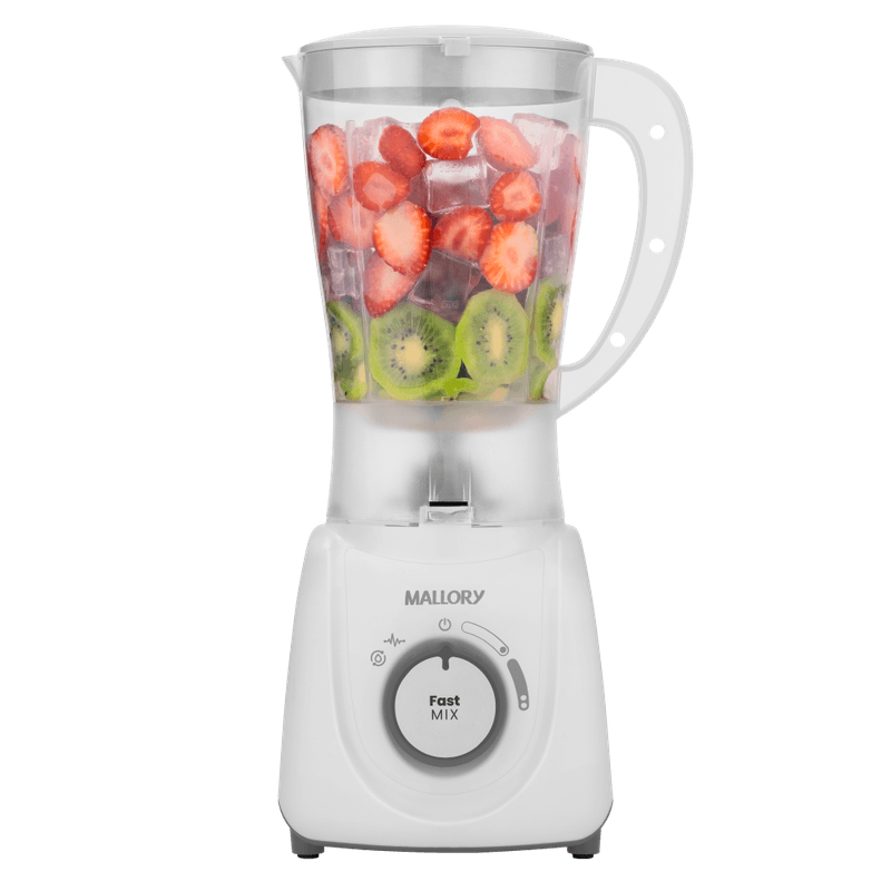 LIQUIDIF.MALLORY FAST MIX 520W BRANCO 127V