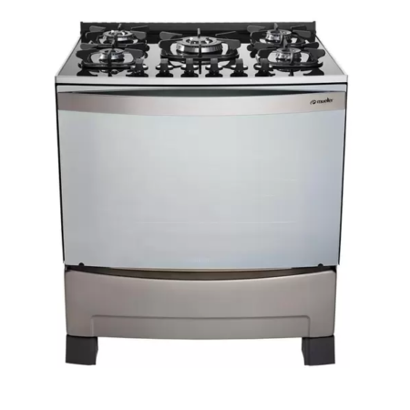 FOGAO MUELLER 5 BC DECORATO VETRO INOX G3