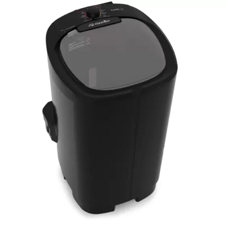 LAVADORA MUELLER 10KG FAMILY LITE PRETA 127V