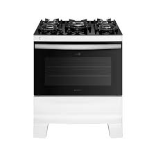 FOGAO ATLAS 5 BC AGILE GLASS MESA DE VIDRO BRANCO BIV