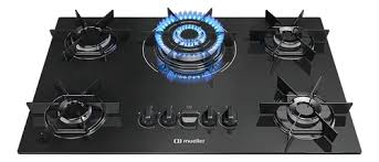 FOGAO MUELLER 5 BC COOKTOP TRIPLA CHAMA MCG5BC