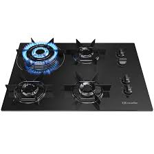 FOGAO MUELLER 4 BC COOKTOP TRIPLA CHAMA MCG4BC