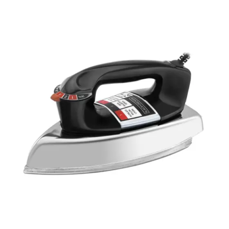 FERRO ELETRICO BLACK DECKER VFA PTO/CROMADO 127V
