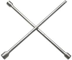 CHAVE RODA TRAMONTINA TIPO CRUZ 17X19X21 ENCAIXE 1/2