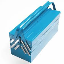 CAIXA FERRAMENTAS TRAMONTINA SANFONADA 5 GAVETAS