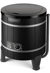 LAVADORA WANKE TRADICIONAL 5KG MADEIRA ESCURA 127V