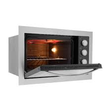 FORNO ELETRICO FISCHER FIT LINE EMBUTIR F.INOX 48L 127V