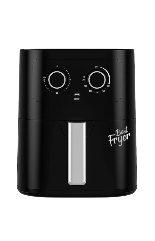 FRITADEIRA ELETRICA BEST AIR FRYER KDF-562-3B 5 LTS 127V