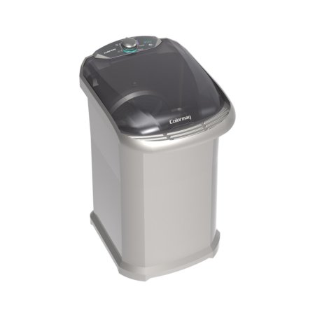 LAVADORA COLORMAQ FACILIMA LCT 04,5KG PRATA 127V