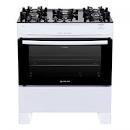 FOGAO ATLAS 5 BC MONACO PLUS MESA INOX BRANCO