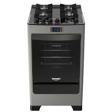 FOGAO DAKO 4 BC SUPREME MESA INOX TITANIUM BIVOLT