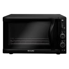FORNO ELETRICO MUELLER MFB50F PRETO FOSCO 127V