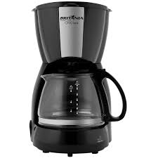 CAFETEIRA BRITANIA CP-30 INOX PRETA 127V