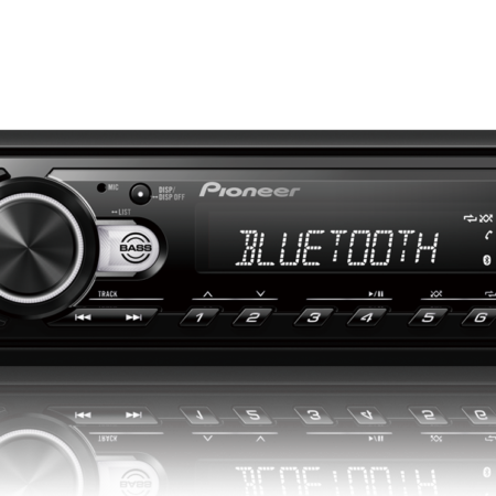 AUTO RADIO PIONEER PLAYER MVH-S235BT USB/MP3/MWA