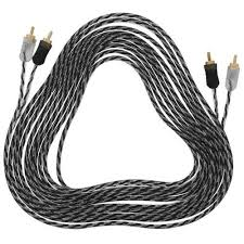 CABO RCA TARAMPS PLUS INJETADO STEREO 5 METROS