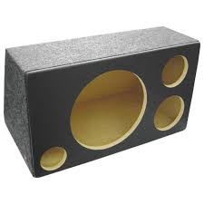 CAIXA VAZIA EVOLUSOM P/ ALTO FAL.12 POL/DRIVER/TWEETER