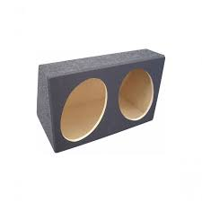 CAIXA VAZIA EVOLUSOM P/2 ALTO FALANTES 6X9POL RETANG