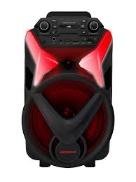 CAIXA DE SOM VIBESOUND POWER V8 VS002 BT//FM/AUX/REC/MIC