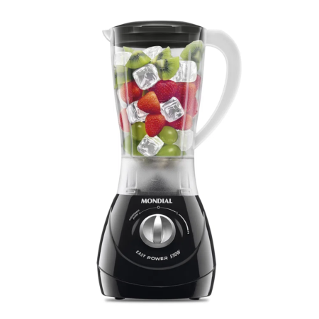 LIQUIDIF.MONDIAL L-550-B EASY POWER 550W PRETO 127V