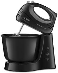 BATEDEIRA MONDIAL B-44-B PRATICA 3 VEL.PRETA 220V