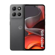 CELULAR MOTOROLA MOTO G15 XT2521 4G GRAFITE