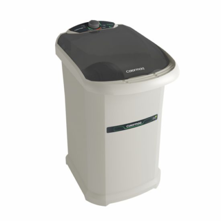 LAVADORA COLORMAQ ECOMAX LCT 06 KG PRATA 127V