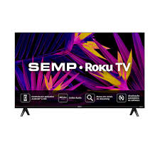 SMART TV SEMP ROKU 32 POL.LED HD 32R6610 WIFI DUAL BAND