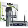 MICROFONE VOKAL VLR-502 UHF WIRELESS C/BOLSA CITRON