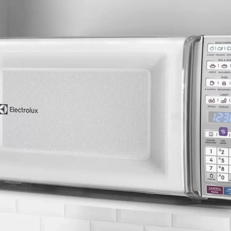 FORNO MICROONDAS ELECTROLUX 34 LTS MEO-44 BCO 127V