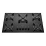 FOGAO DAKO COOKTOP 5 BC SUPREME MESA VIDRO PTO BIV