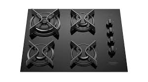 FOGAO DAKO COOKTOP 4 BC SUPREME PRETO BIVOLT