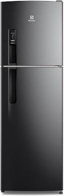 REFRIGERADOR ELECTROLUX 400 LTS F.F BLACK INOX 127V