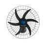 VENTILADOR VENTISOL OSC.PAREDE 60CM PRETO BIVOLT