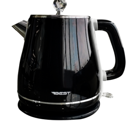 CHALEIRA ELETRICA BEST YD-1830C 1,8 LTS PRETA 127V