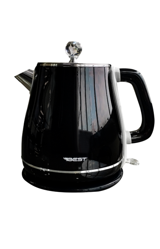 CHALEIRA ELETRICA BEST YD-1830C 1,8 LTS PRETA 127V