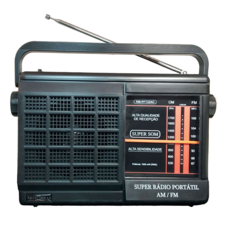 RADIO PORTATIL MOTOBRAS 2 FX RM-PFT21AC/22AC BIVOLT