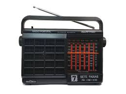 RADIO PORTATIL MOTOBRAS 12 FX RM-PFT122AC BIVOLT