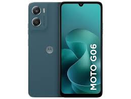 CELULAR MOTOROLA MOTO G06 XT2535 AZUL MARINHO