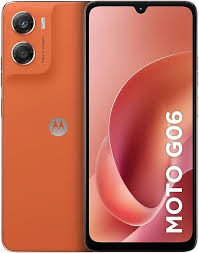 CELULAR MOTOROLA MOTO G06 XT2535 LARANJA