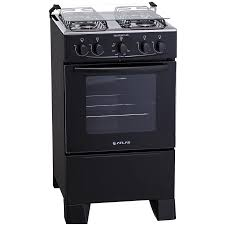 FOGAO ATLAS 4 BC COLISEUM PLUS MESA INOX PRETO