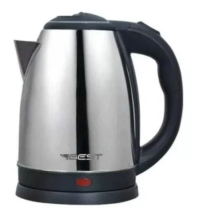 CHALEIRA ELETRICA BEST 1,8LTS YD-202F INOX 127V