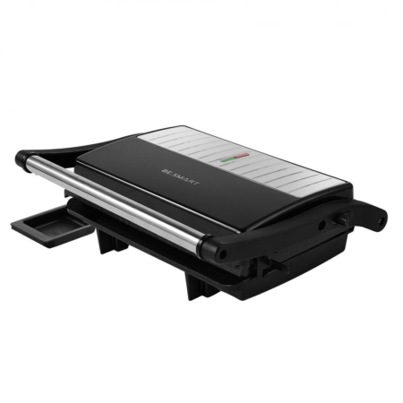 CHAPA GRILL BE.SMART ELETRICO BSGR100 PRETO/INOX 127V