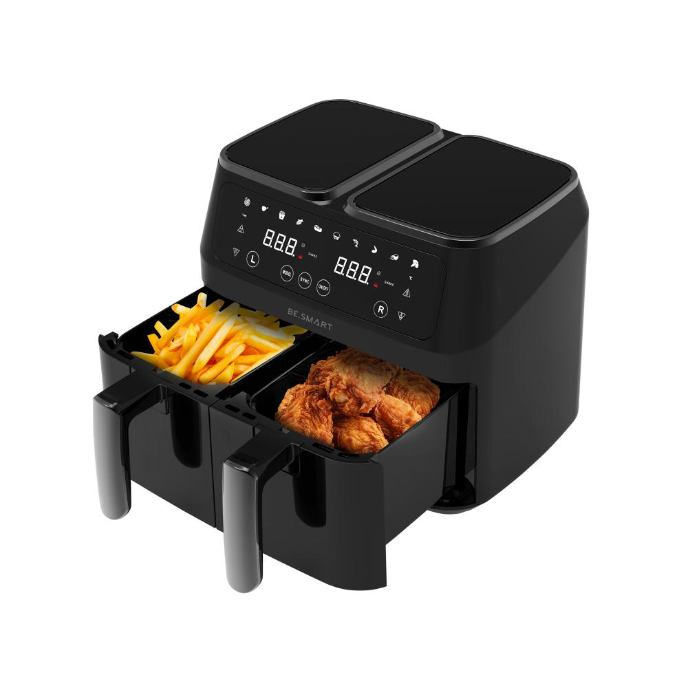FRITADEIRA ELETRICA BE.SMART BSAF8100 DUAL ZONE 127V