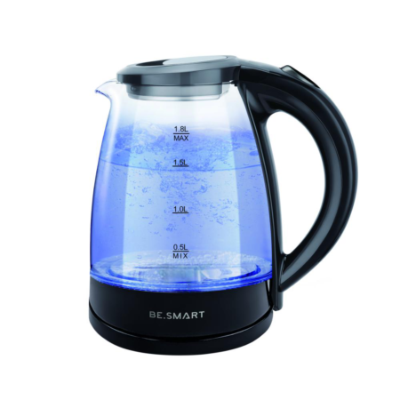 CHALEIRA ELETRICA BE.SMART JARRA VIDRO 1.8 LTS PTO 127V