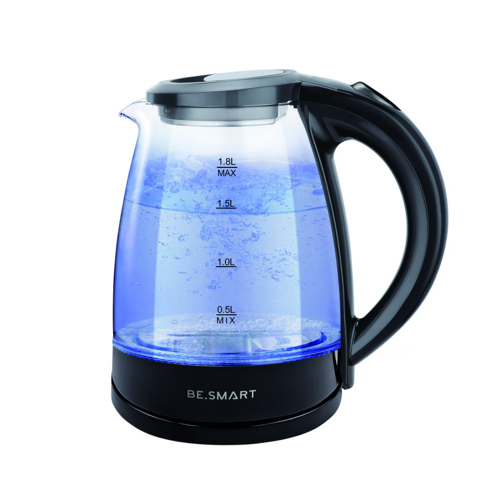 CHALEIRA ELETRICA BE.SMART JARRA VIDRO 1.8 LTS PTO 220V