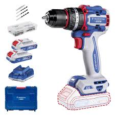 PARAFUSAD/FURAD. TRAMONTINA BY TOTAL A BATERIA 20V