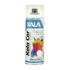 TINTA SPRAY KALA 350ML USO GERAL BRANCO FOSCO